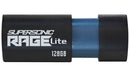 PATRIOT Supersonic Rage Lite 128GB / USB 3.2 Gen 1 / černá