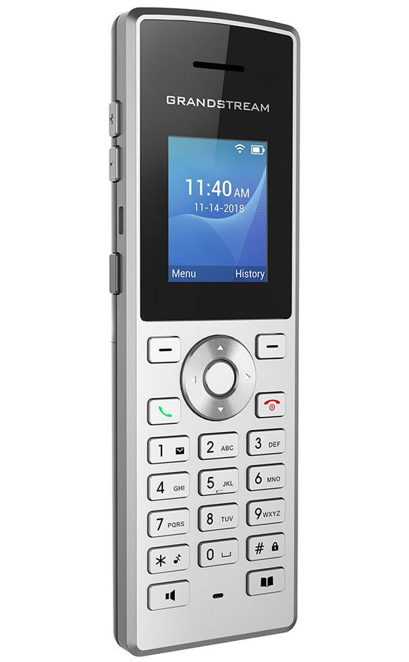 Téléphone IP Grandstream Networks WP810 Noir, Métallisé 2 lignes TFT Wi-Fi