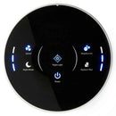 Nedis AIPU100CWT air purifier 20 m² 50 dB 35 W Black, White