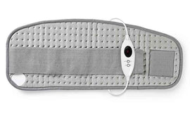 NEDIS elektrická poduška na břicho a záda/ 69 x 28 cm/ 6 nastavení teploty/ ochrana proti přehřátí