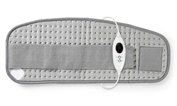 NEDIS elektrická poduška na břicho a záda/ 69 x 28 cm/ 6 nastavení teploty/ ochrana proti přehřátí