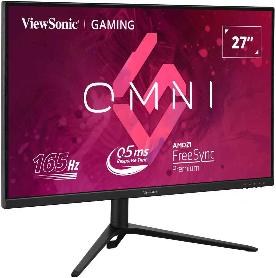 LCD Monitor|VIEWSONIC|VX2728J|27"|Gaming|Panel IPS|1920x1080|16:9|165Hz|Matte|0.5 ms|Speakers|Swivel|Pivot|Height adjustable|Tilt|Colour Black|VX2728J