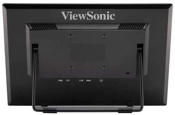 ViewSonic TD1630-3 / 16"/ Touch/ TN/ 16:9/ 1366x768/ 12ms/ 190cd/m2/ HDMI/ VGA/ Repro