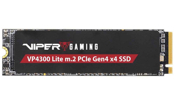 Patriot Memory VP4300 Lite M.2 1 TB PCI Express 4.0 NVMe (VP4300L1TBM28H)