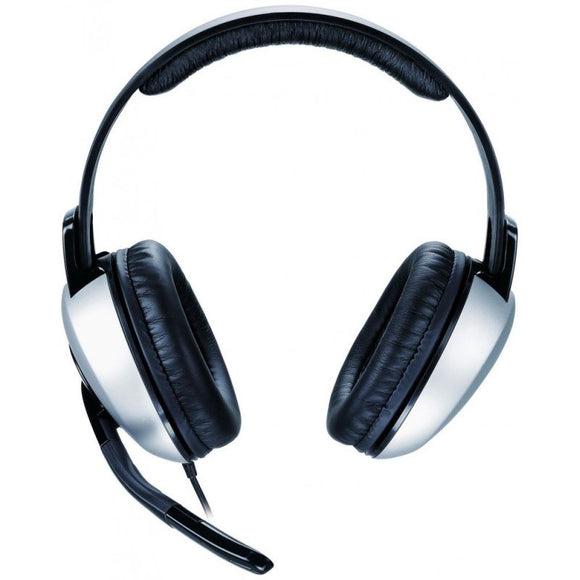 Casque GENIUS - HS-05A (casque stéréo + microphone), câble spiralé