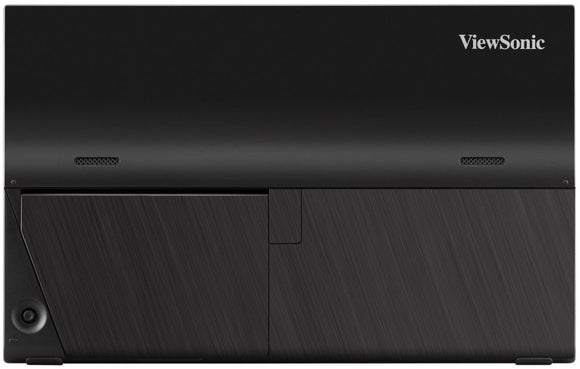 ViewSonic VA1655 - přenosný mon./ 15,6"/ IPS/ 16:9/ 1920x1080/ 7ms/ 250cd/m2/ miniHDMI/ 2xUSB-C/ integ. stojan/ repro