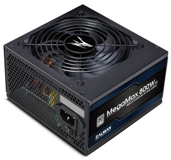 Alimentation megamax 800 w v2 80+ std eu zm800-txii