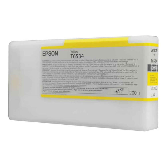 Epson T6534 | Ink cartrige | Yellow