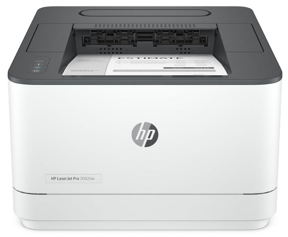 HP LaserJet Pro 3002dw Printer, Black and white, Printer for Small medium business, Print, Dualband Wi-Fi; Strong Security; Energy Efficient; Fast first page out speeds; Two-sided printing; Roam