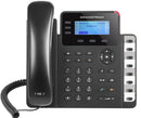 Téléphone voip grandstream gxp1628 - 2 comptes sip audio hd 3 programmes. touches + 8 préréglages commutateur 2xlan 1000 mbps poe