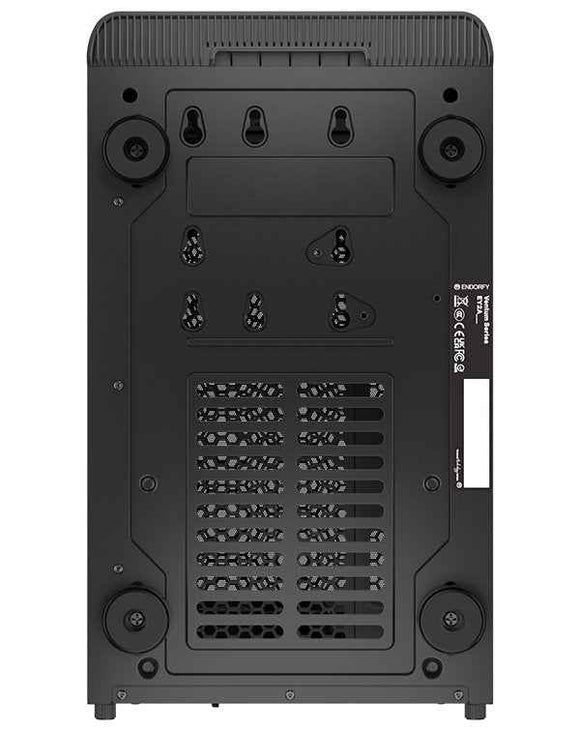 Case|ENDORFY|Ventum 200 Solid|MidiTower|Not included|ATX|MicroATX|MiniITX|Colour Black|EY2A001