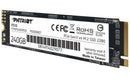 PATRIOT P310 240GB SSD / Interní / M.2 PCIe Gen3 x4 NVMe 1.3 / 2280