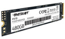 PATRIOT P310 480GB SSD / Interní / M.2 PCIe Gen3 x4 NVMe 1.3 / 2280