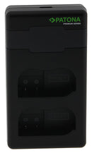 Chargeur rapide PATONA Photo Dual Nikon EN-EL15 + câble