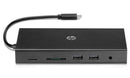 HP přenosná dokovací stanice s USB-C Multi Port Hub