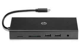 HP přenosná dokovací stanice s USB-C Multi Port Hub