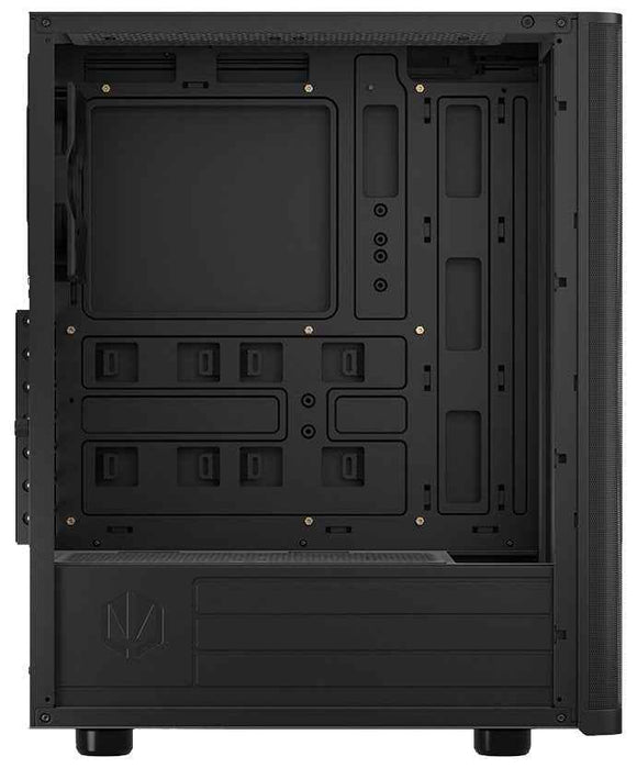 Case|ENDORFY|Ventum 200 Solid|MidiTower|Not included|ATX|MicroATX|MiniITX|Colour Black|EY2A001