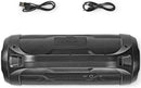 Nedis SPBB310BK portable/party speaker Stereo portable speaker Black 36 W