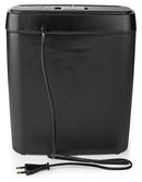 NEDIS skartovačka PASH112BKA4/ formát A4/ velikost řezu 6mm/ stupeň utajení (DIN) 2/ objem nádoby 10 l/ černá-4