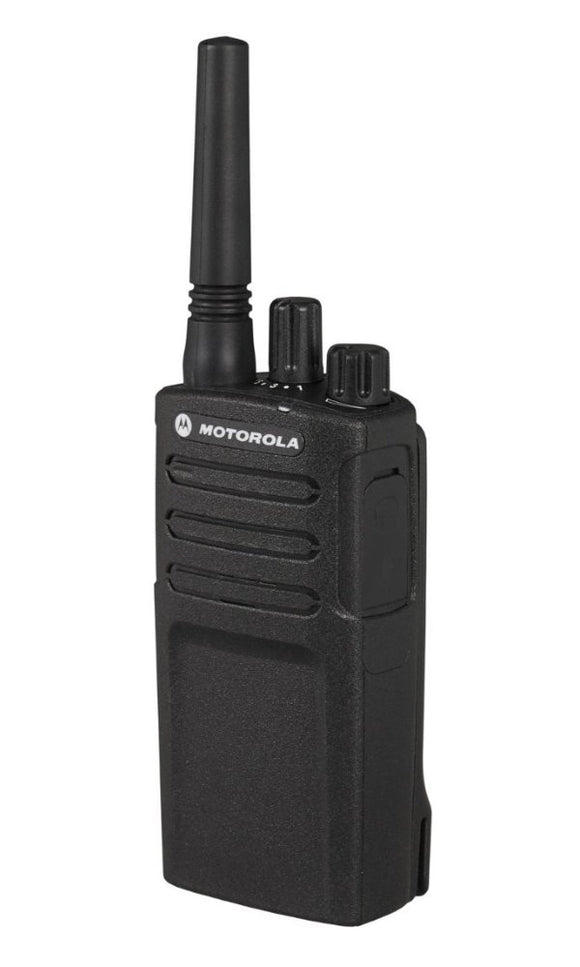 Motorola XT420, 16 channels shortwave, PRM466, black, IP 55