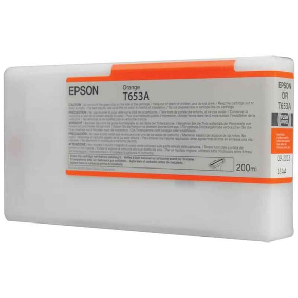 Epson T653A | Ink Cartridge | Orange