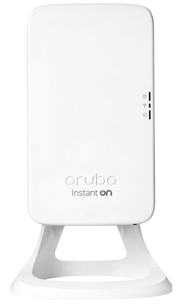 Point d'accès sans fil hp intérieur 867 mbps port 10/100/1000 x 2 antennes internes x 2 poe 24 - 5 ghz  r2x16a  timbre vert 08 lei