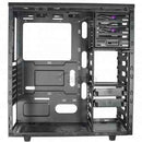 Akyga AK939BL computer case Midi Tower Black