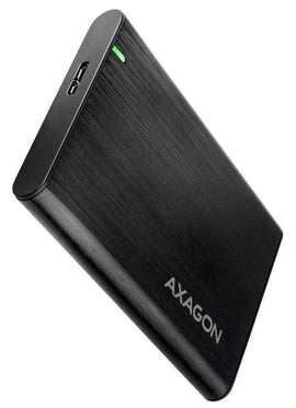 AXAGON Screwless aluminum USB 3.2 Gen 1 - SATA 6G external box for 2.5" SSD/HDD | EE25-A6M