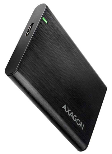 AXAGON Screwless aluminum USB 3.2 Gen 1 - SATA 6G external box for 2.5" SSD/HDD | EE25-A6M