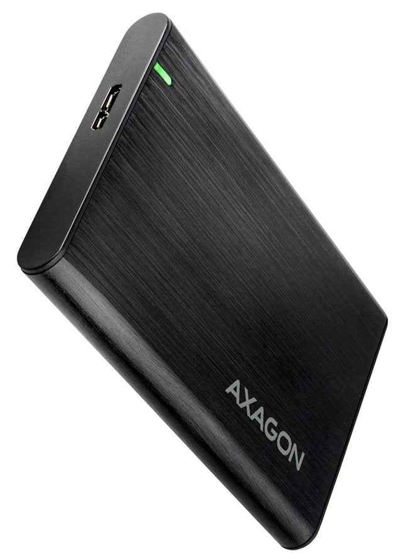 AXAGON Screwless aluminum USB 3.2 Gen 1 - SATA 6G external box for 2.5" SSD/HDD | EE25-A6M