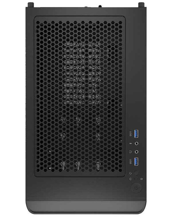 Case|ENDORFY|Ventum 200 Solid|MidiTower|Not included|ATX|MicroATX|MiniITX|Colour Black|EY2A001