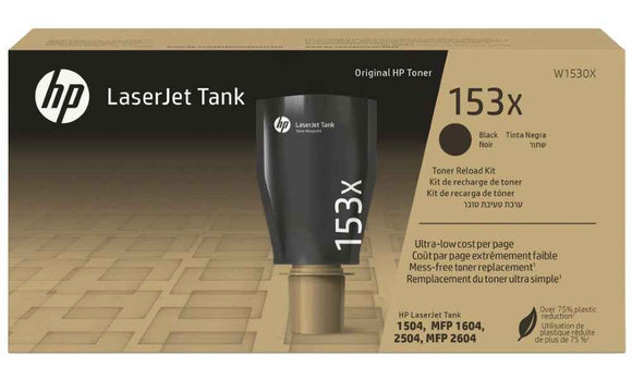 Toneris HP 153X Black LaserJet Tank Reload Kit