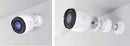 UBIQUITI G5 Pro; 4K (8MP) video resolution; 3x optical zoom; 25 m (82 ft) IR night vision; AI event detections; Record audio with an integrated microphone; Connect and power using PoE; Weatherproof (outdoor exposed).