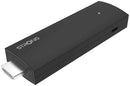 Clé Google TV STRONG 4K SRT 41/ 4K Ultra HD/ H.265/ HDMI/ micro USB/ BT/ Wi-Fi/ Chromecast/ NETFLIX/ Android 11/ rouge