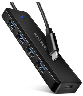 AXAGON Travel four-port USB-C 5Gbps hub | HUE-C1C