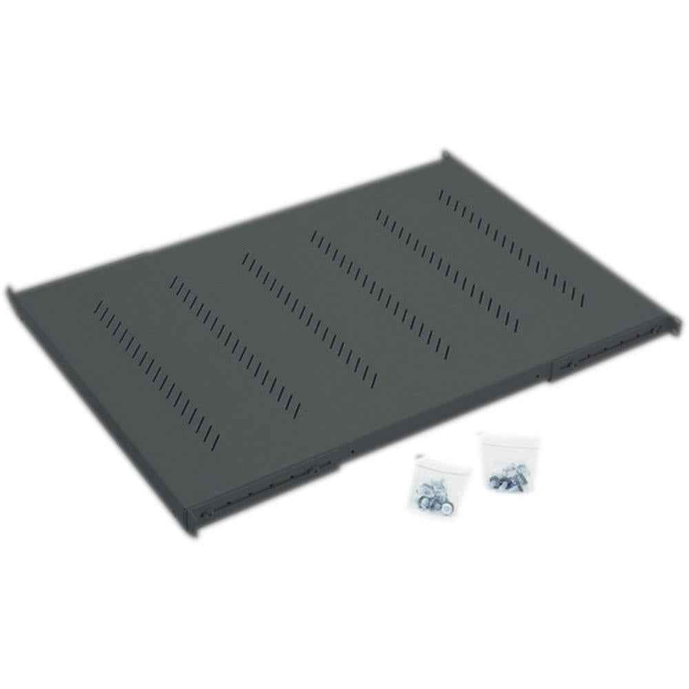Triton perforated shelf 19" 1U/650mm max. load 150kg RAB-UP-650-H4
