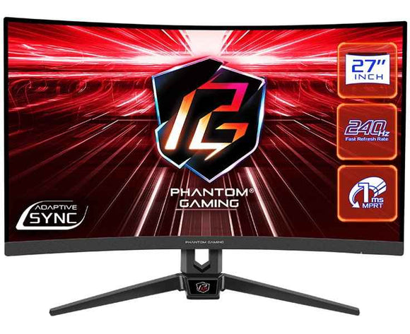 Asrock PG27F15RS1A computer monitor 68.6 cm (27") 1920 x 1080 pixels Full HD Black