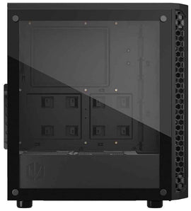 Case|ENDORFY|Signum 300 Air|MidiTower|Case product features Transparent panel|Not included|ATX|MicroATX|MiniITX|Colour Black|EY2A005