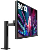 BENQ 32" LED PD3205UA/ 3840x2160/ IPS panel/ 1000:1/ 5ms/ HDMI/ DP/ 2xUSB-C/ 3x USB/ Pivot/ repro/stojan s ramenem/černý