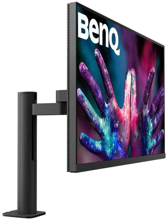 BENQ 32" LED PD3205UA/ 3840x2160/ IPS panel/ 1000:1/ 5ms/ HDMI/ DP/ 2xUSB-C/ 3x USB/ Pivot/ repro/stojan s ramenem/černý