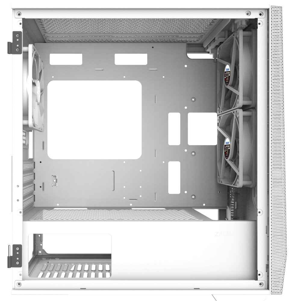 Boîtier Micro ATX Z1 Iceberg Blanc | Mini-ITX | Boîtier PC mi-tour