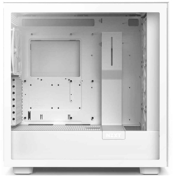 NZXT H7 Elite RGB Mid Tower Case, White