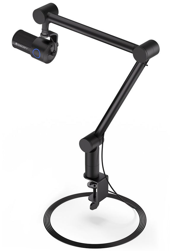 Endorfy mikrofon Solum Studio / streamovací / nastavitelné rameno / pop-up filtr / 3,5mm jack / USB-C