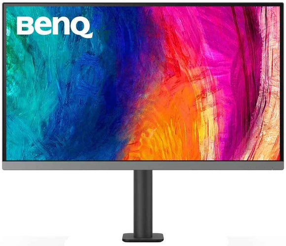 BENQ 27" LED PD2706UA/ 3840x2160/ dalle IPS/ 1200:1/ 5 ms/ HDMI/ DP/ 2x USB-C/ 3x USB/ repro/ Pivot/ rouge
