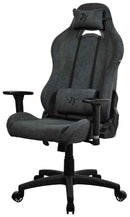 Arozzi Frame material: Metal; Wheel base: Nylon; Cover: SoftFabric | Gaming Chair | Torretta SoftFabric | Dark Grey