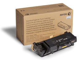 Toner noir Xerox d'origine, 106R03773, pour imprimantes Ph 3330|WC 3335|WC 3345, 3K, (timbre vert 1,2 lei), « 106R03773 »