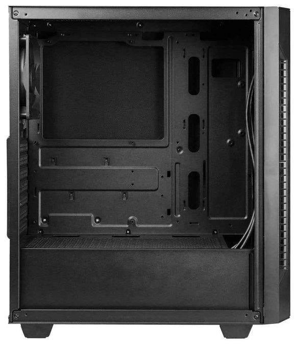 Obudowa AS-01B-OP Mid Tower Czarna