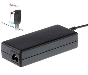 Akyga AK-ND-55 power adapter/inverter Indoor 65 W Black