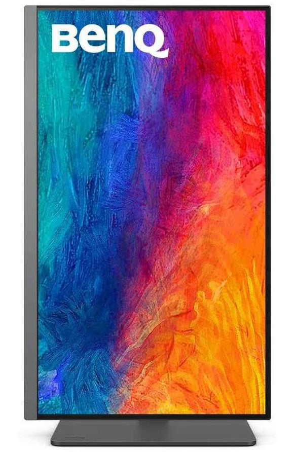 BENQ 27" LED PD2706U/ 3840x2160/ IPS panel/ 1200:1/ 5ms/ HDMI/ DP/ 2x USB-C/ 3x USB/ repro/ Pivot/ černý