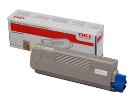 OKI 44315305 toner cartridge 1 pc(s) Original Yellow